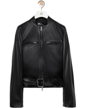 Loewe Biker Jacket - Black