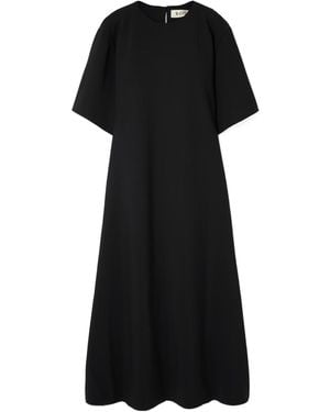 Rohe Short-Sleeved Dress - Black