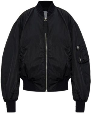 The Attico Bomber Jackets - Black