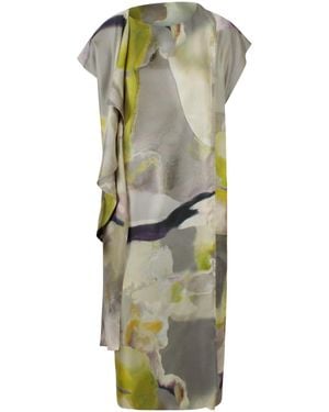 Soeur Iberis Printed Dress - Green
