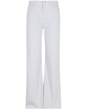 Seventy Wide-Leg Pants - White
