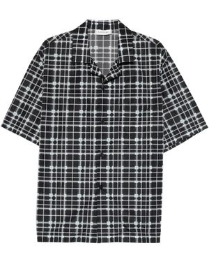 Lanvin Short Sleeve Shirt - Black