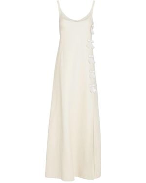 Giambattista Valli Sleeveless Dress - White