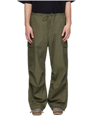 WTAPS Drawstring Cargo Trousers - Green