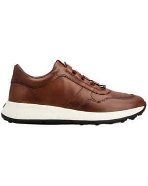 Tod's Elasticated-Lace Trainers - Brown
