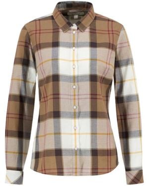 Barbour Bredon Shirt - Brown