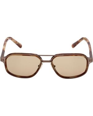 ZEGNA Framed Sunglasses - Metallic