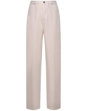 Dondup Dakota Loose-Fit Jeans - Grey