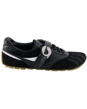 Coperni 5T Leather Trainers - Black