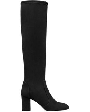 Stuart Weitzman Lucie Boot 75 - Black