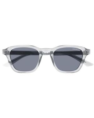 Montblanc Eyewear Square Frame Sunglasses - White