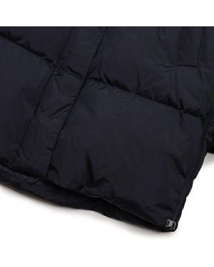 Weekend by Maxmara Hooded Puffer Jacket - Blue