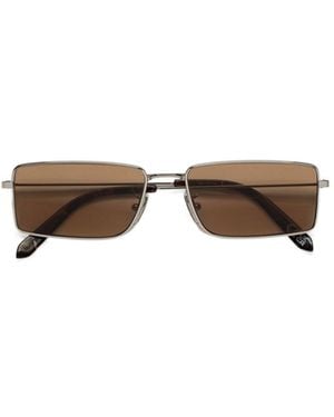 Retrosuperfuture Chopper Sunglasses - Brown