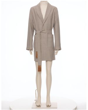 Valentino Long-Sleeve Jacket - Natural