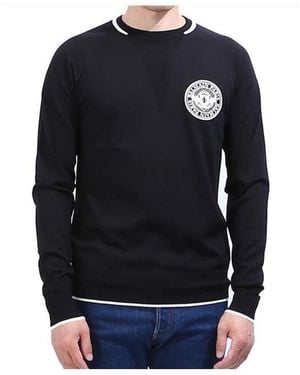 Balmain Long Sleeve Jumper - Blue
