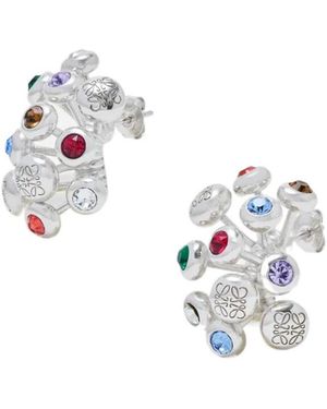 Loewe Snap Earrings - White