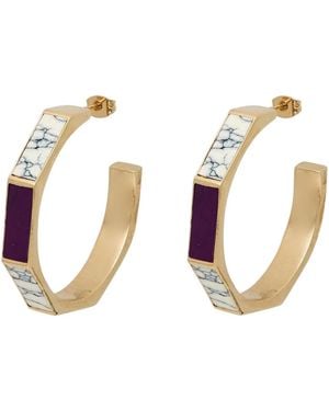 Isabel Marant Hoop Earrings - Metallic