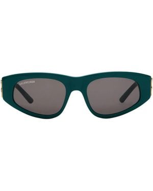 Balenciaga Plain Cat-Eye Sunglasses - Multicolor