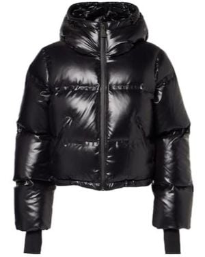 Aztech Mountain Minnie Nuke Down Ski Jacket - Black