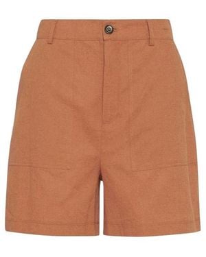 Barbour Cary Shorts - Brown