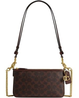 COACH Audrey Crossbody Bag - Brown