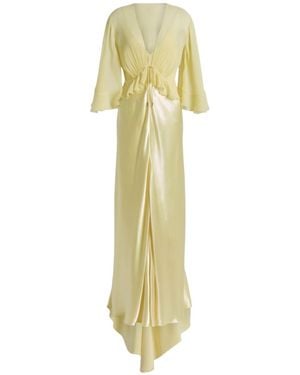 Alberta Ferretti Dresses - Metallic