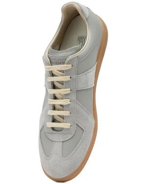 Maison Margiela Replica Lace-Up Trainers - Grey
