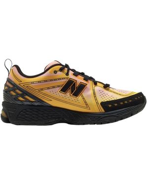 New Balance 1906 Lace-Up Trainers - Brown