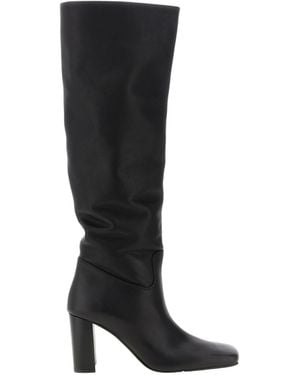 KHAITE 'Petra' Boots - Black