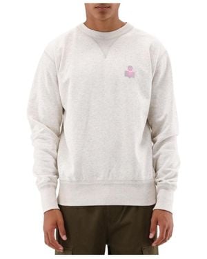 Isabel Marant Long-Sleeved Jumper - White