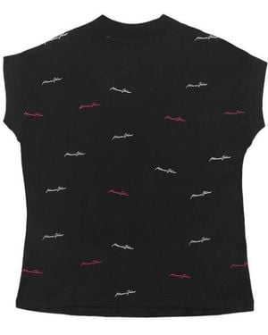 Armani Jeans Logo T-Shirt - Black