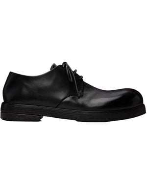 Marsèll Zucca Zeppa Derby Shoes - Black