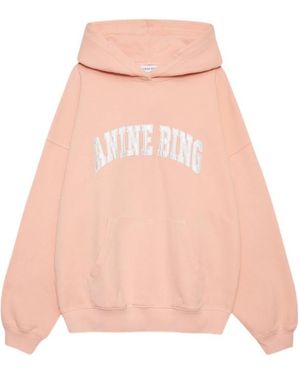 Anine Bing Hoodie - Pink