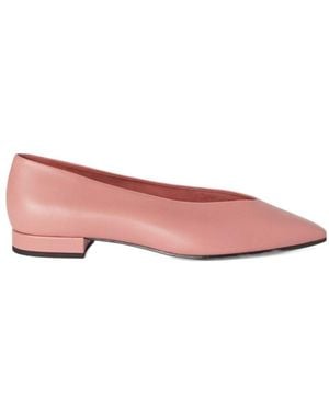 Loro Piana Pointed Rebecca Ballet Flats - Pink