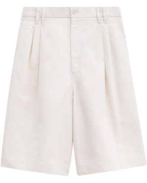 Filippa K Pleated Shorts - White