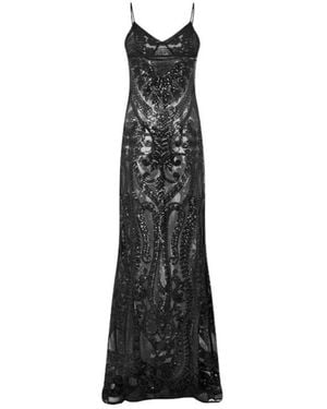 Norma Kamali Slip Dress - Black
