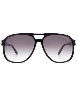 Tom Ford Eyewear Raoul Sunglasses - Metallic