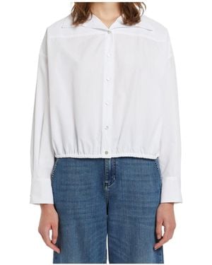 iBlues Button-Down Long-Sleeved Shirt - White