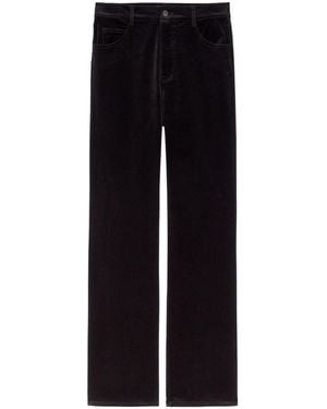 Nili Lotan Five-Pocket Casual Trousers - Black