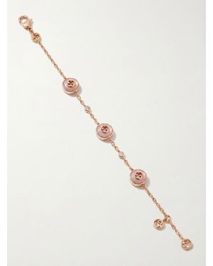 Gucci Interlocking 18K Chain Bracelet - Natural