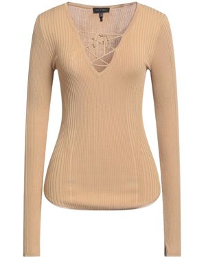 Rag & Bone Minimalist Solidcolor Knit Sweater - Natural