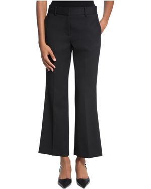 Michael Kors Back-Pockets Trousers - Black
