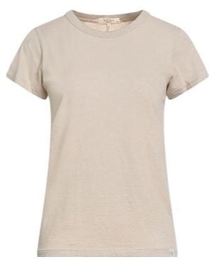 Rag & Bone Simple Short-Sleeved T-Shirt - Natural