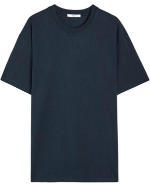 Givenchy Simple Cotton T-Shirt - Blue