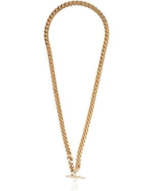 Ami Paris Solid Colour Necklace - White