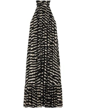 Celine Long Dress - Black