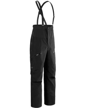 Arc'teryx Rush Bib Pant Ski Overalls - Black