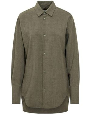 DARKPARK Carla Oversized Shirt - Green