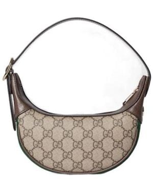 Gucci Ophidia Small Shoulder Bag - Gray