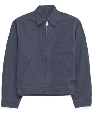Stussy Stüssy Workgear Collared Zip Jacket - Blue